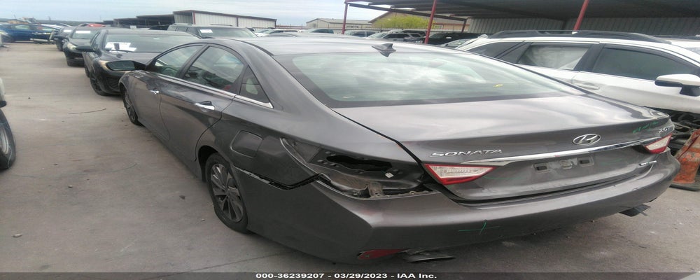 5NPEC4AB2EH931145 2014 HYUNDAI SONATA photo no. 3