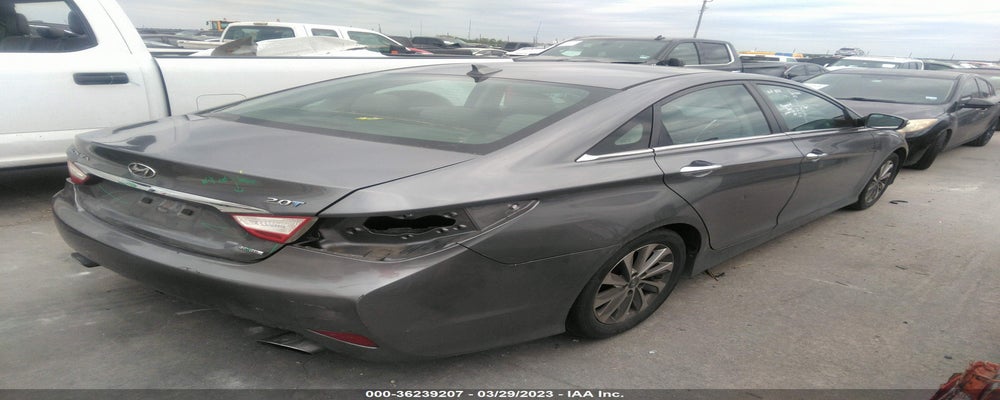 5NPEC4AB2EH931145 2014 HYUNDAI SONATA photo no. 4