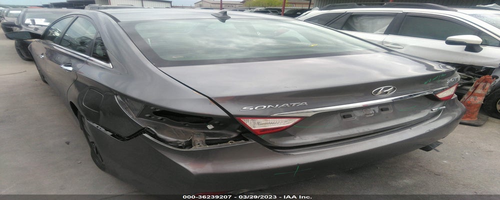 5NPEC4AB2EH931145 2014 HYUNDAI SONATA photo no. 6