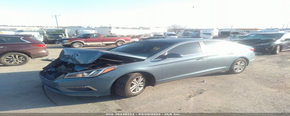 5NPE24AF8FH106542 2015 HYUNDAI SONATA photo no. 2