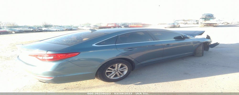 5NPE24AF8FH106542 2015 HYUNDAI SONATA photo no. 4