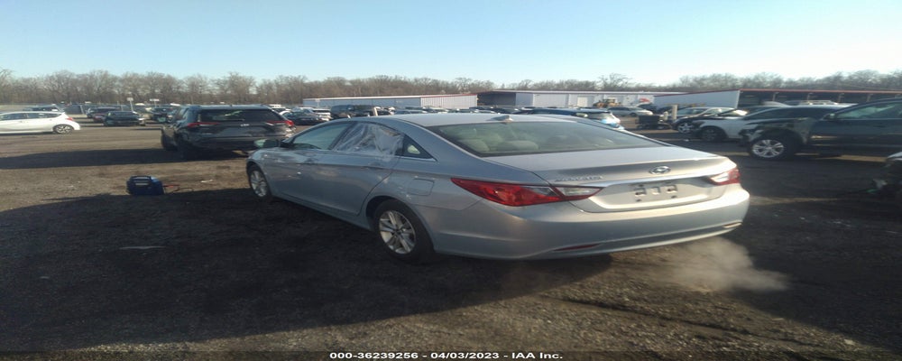 5NPEB4AC6CH347484 2012 HYUNDAI SONATA photo no. 3