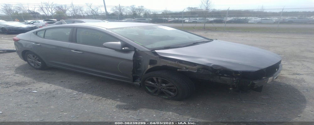 5NPD84LF4JH398674 2018 HYUNDAI ELANTRA photo no. 5