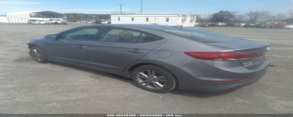 5NPD84LF4JH398674 2018 HYUNDAI ELANTRA photo no. 3