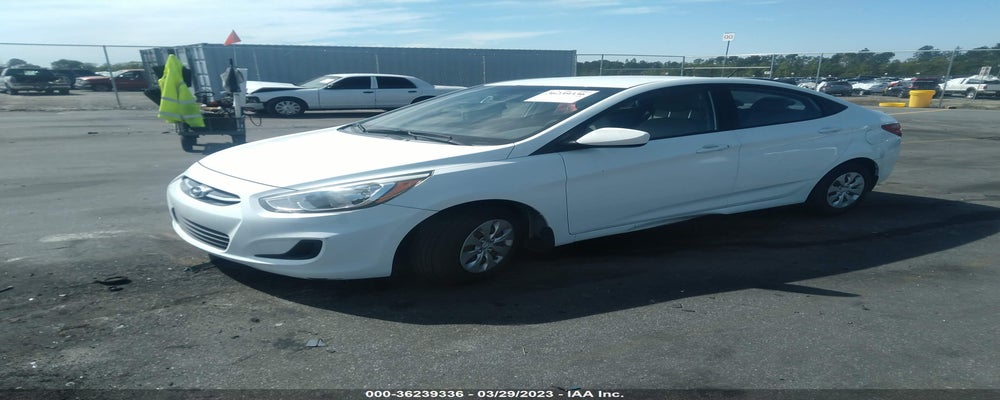 KMHCT4AE6FU902140 2015 HYUNDAI ACCENT photo no. 2