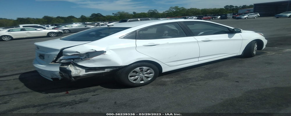 KMHCT4AE6FU902140 2015 HYUNDAI ACCENT photo no. 4
