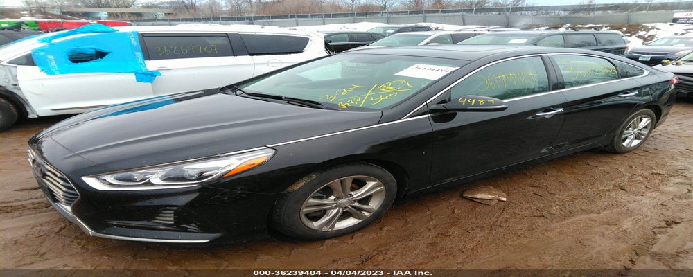 5NPE34AF9JH627288 2018 HYUNDAI SONATA photo no. 2