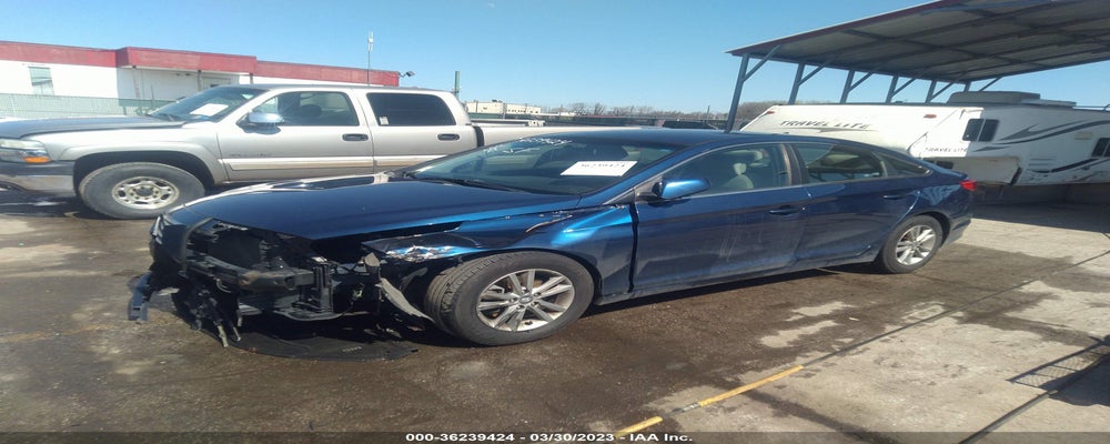 5NPE24AFXFH131412 2015 HYUNDAI SONATA photo no. 2