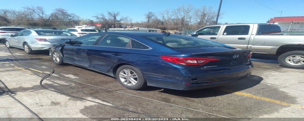5NPE24AFXFH131412 2015 HYUNDAI SONATA photo no. 3