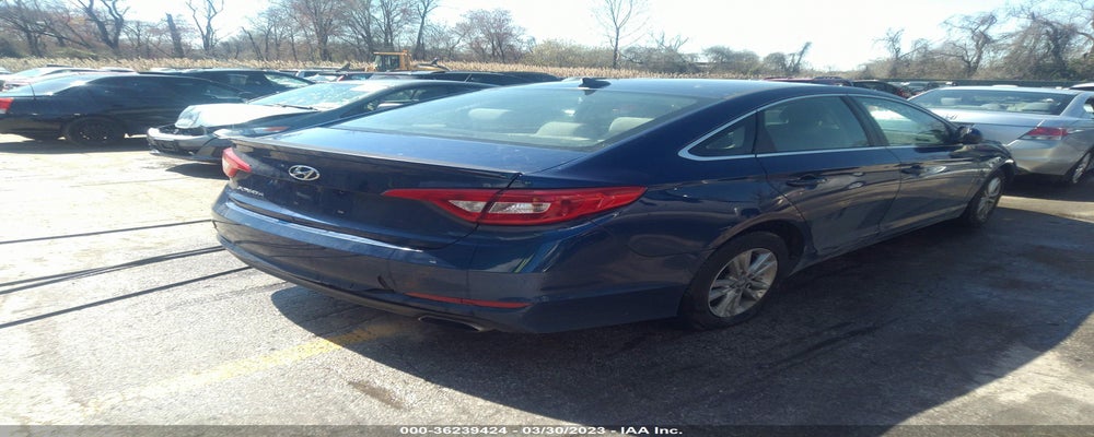 5NPE24AFXFH131412 2015 HYUNDAI SONATA photo no. 4