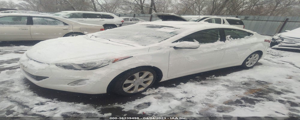5NPDH4AE3CH142314 2012 HYUNDAI ELANTRA photo no. 2