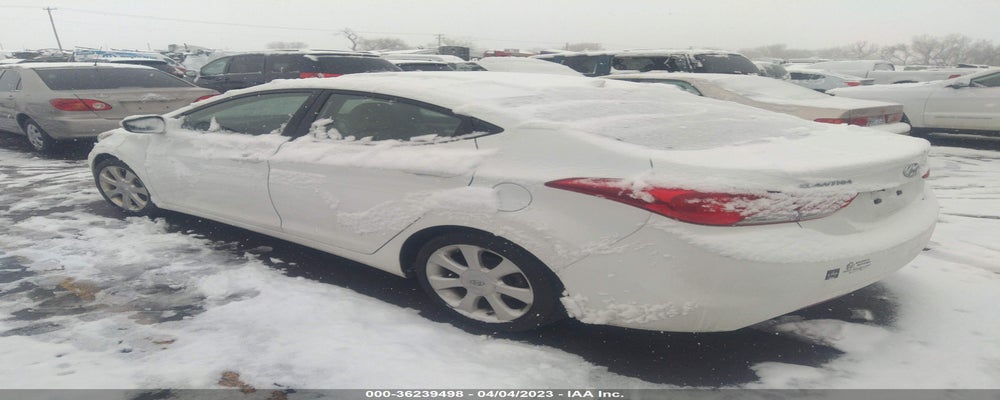 5NPDH4AE3CH142314 2012 HYUNDAI ELANTRA photo no. 3