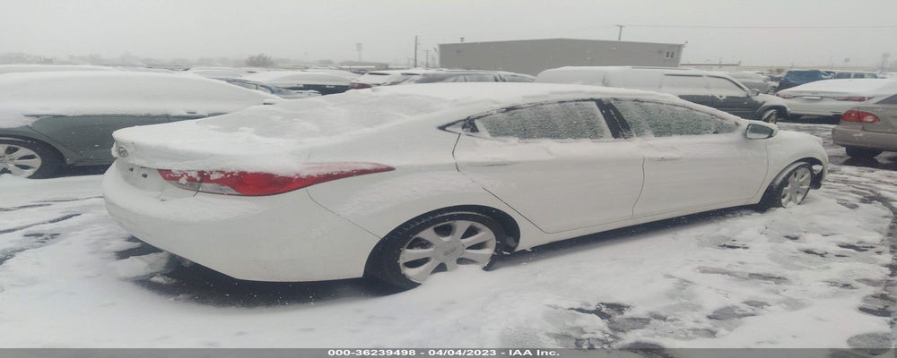 5NPDH4AE3CH142314 2012 HYUNDAI ELANTRA photo no. 4
