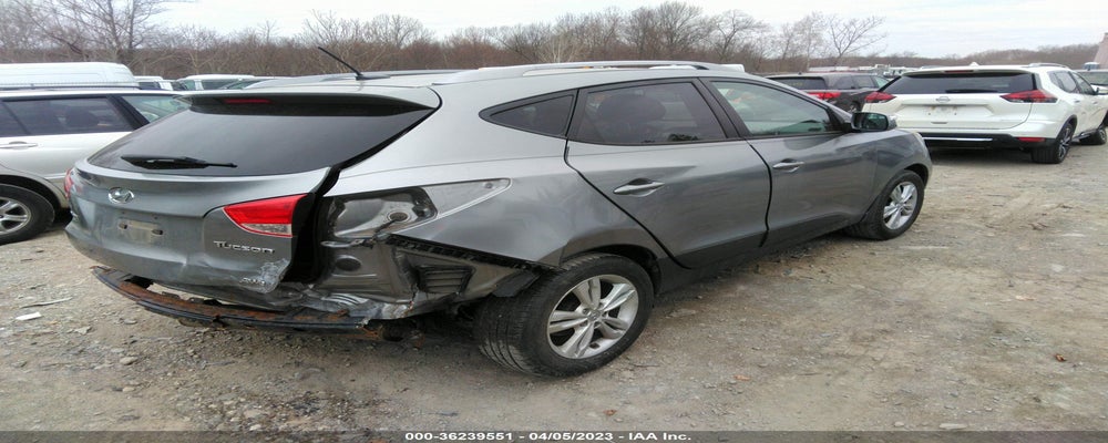 KM8JUCAC6DU731951 2013 HYUNDAI TUCSON photo no. 4