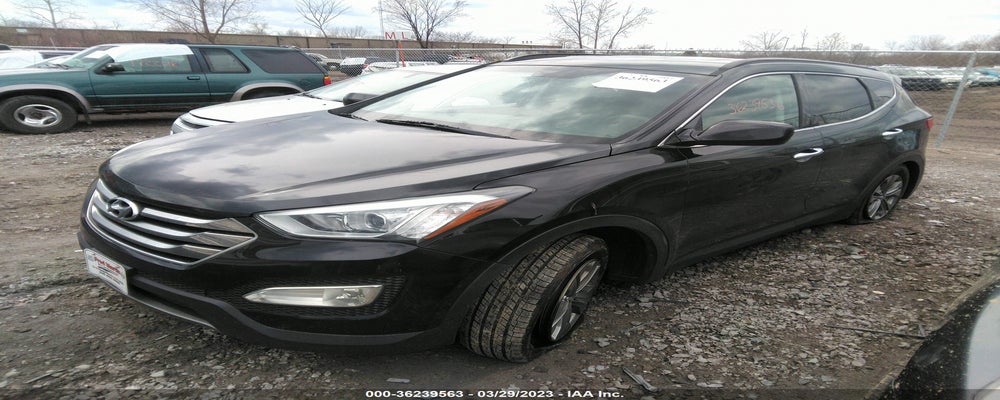 5XYZUDLB1GG380020 2016 HYUNDAI SANTA FE SPORT photo no. 2
