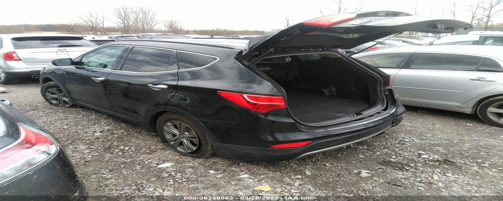 5XYZUDLB1GG380020 2016 HYUNDAI SANTA FE SPORT photo no. 3