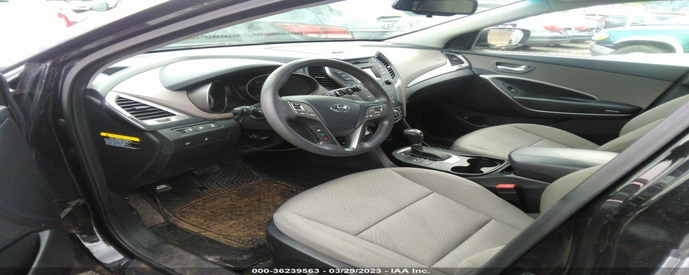 5XYZUDLB1GG380020 2016 HYUNDAI SANTA FE SPORT photo no. 5