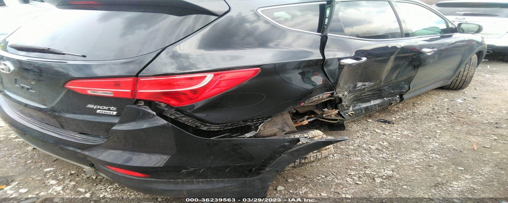 5XYZUDLB1GG380020 2016 HYUNDAI SANTA FE SPORT photo no. 6
