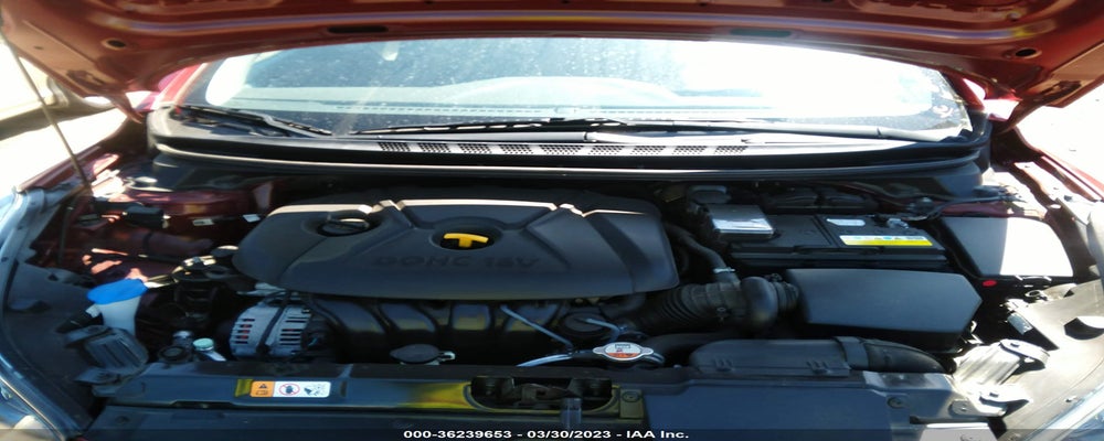5NPDH4AEXGH765788 2016 HYUNDAI ELANTRA photo no. 10