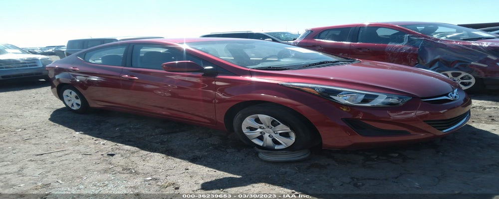 5NPDH4AEXGH765788 2016 HYUNDAI ELANTRA photo no. 10