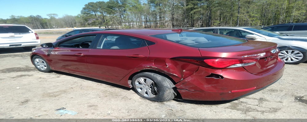 5NPDH4AEXGH765788 2016 HYUNDAI ELANTRA photo no. 3