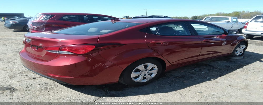 5NPDH4AEXGH765788 2016 HYUNDAI ELANTRA photo no. 4