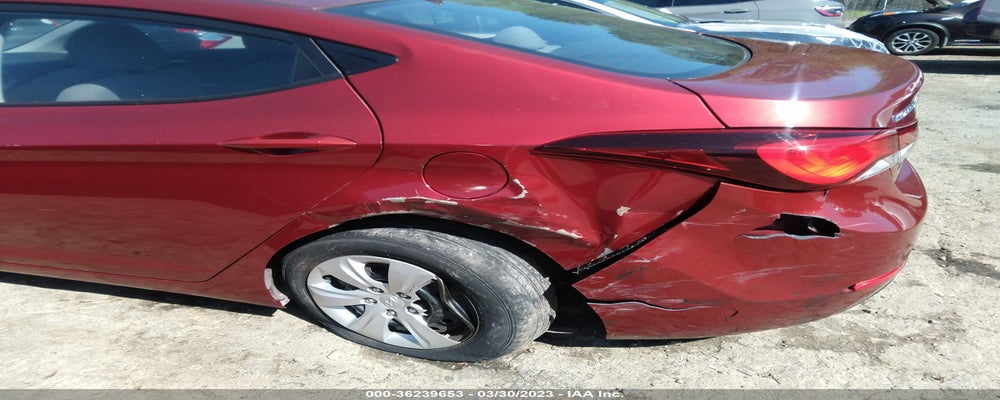 5NPDH4AEXGH765788 2016 HYUNDAI ELANTRA photo no. 6