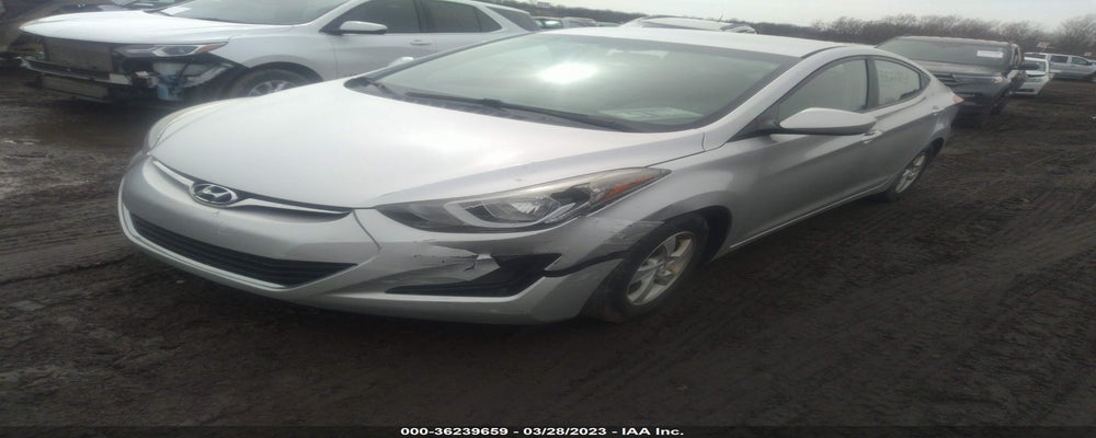5NPDH4AE6FH600075 2015 HYUNDAI ELANTRA photo no. 2
