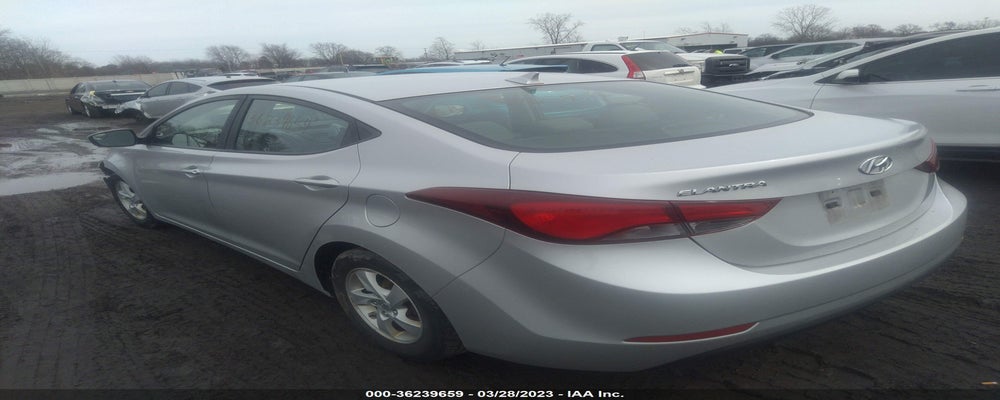 5NPDH4AE6FH600075 2015 HYUNDAI ELANTRA photo no. 3