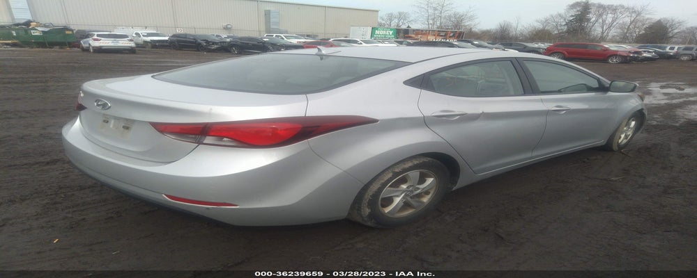 5NPDH4AE6FH600075 2015 HYUNDAI ELANTRA photo no. 4