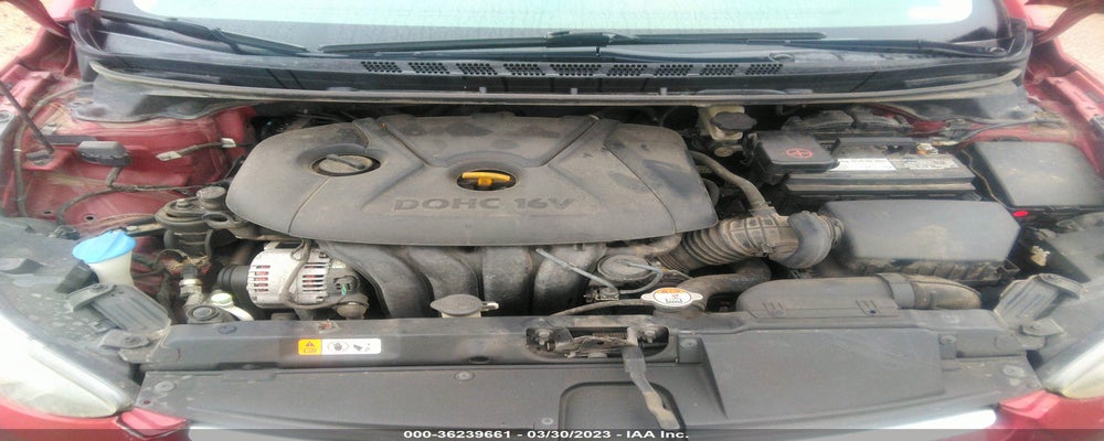 5NPDH4AE8EH476437 2014 HYUNDAI ELANTRA photo no. 10