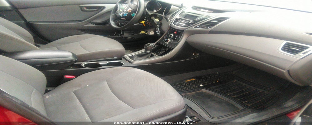 5NPDH4AE8EH476437 2014 HYUNDAI ELANTRA photo no. 5
