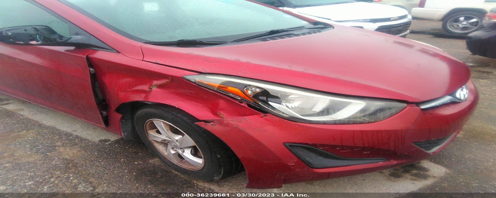 5NPDH4AE8EH476437 2014 HYUNDAI ELANTRA photo no. 6