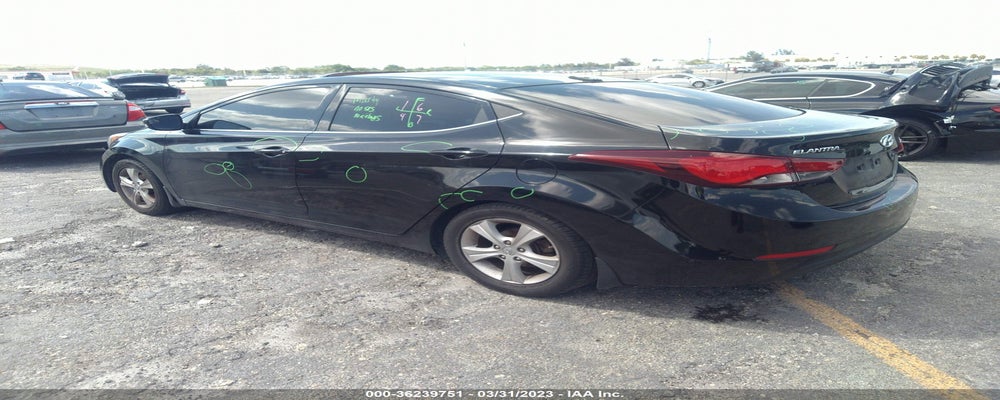 5NPDH4AE8GH679007 2016 HYUNDAI ELANTRA photo no. 3