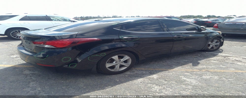 5NPDH4AE8GH679007 2016 HYUNDAI ELANTRA photo no. 4