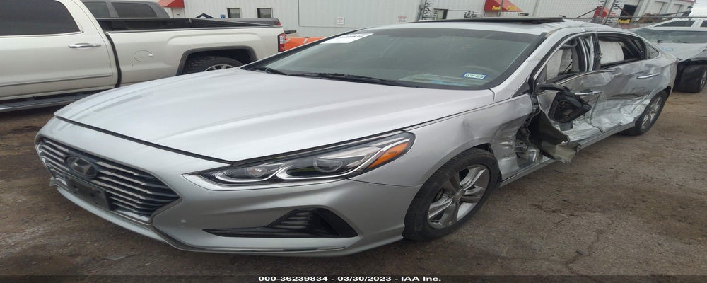 5NPE34AF2JH602961 2018 HYUNDAI SONATA photo no. 2