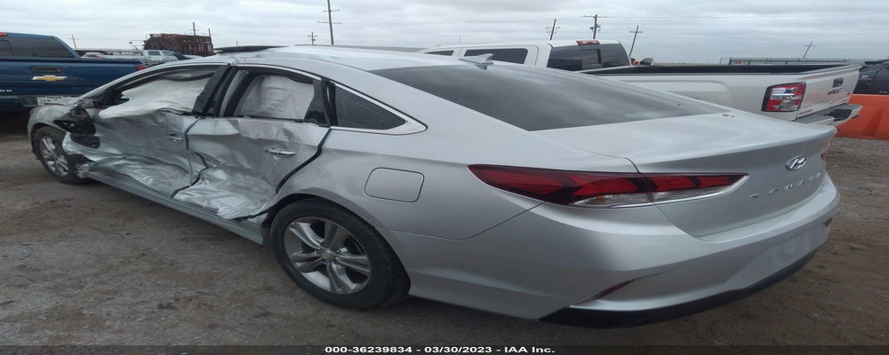 5NPE34AF2JH602961 2018 HYUNDAI SONATA photo no. 3