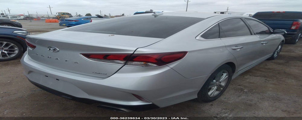5NPE34AF2JH602961 2018 HYUNDAI SONATA photo no. 4