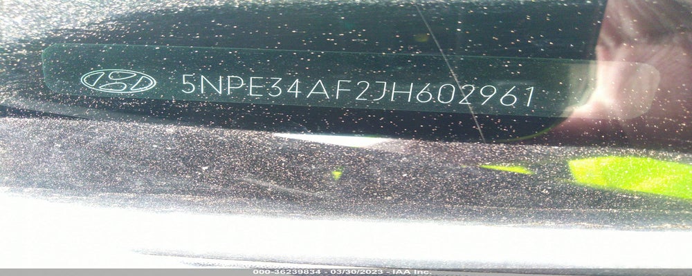 5NPE34AF2JH602961 2018 HYUNDAI SONATA photo no. 9