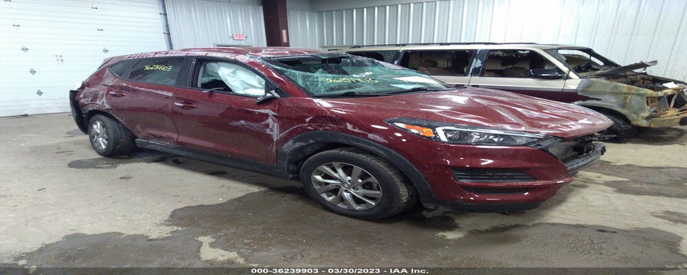 KM8J23A46KU022593 2019 HYUNDAI TUCSON photo no. 2