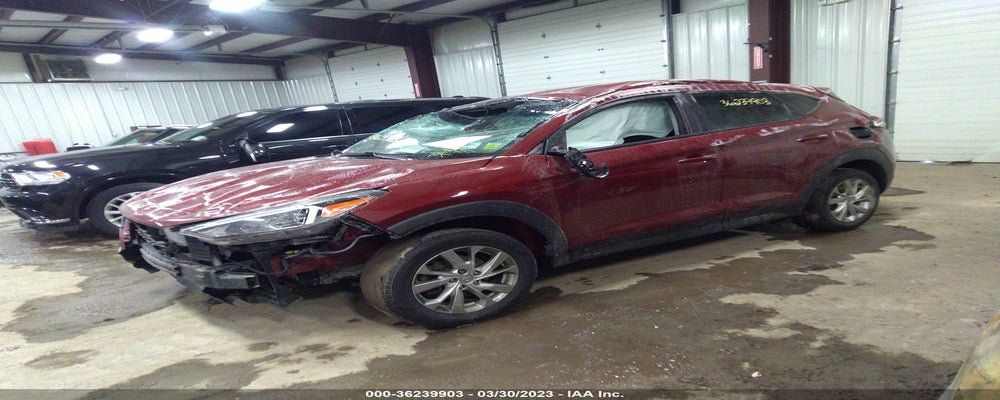 KM8J23A46KU022593 2019 HYUNDAI TUCSON photo no. 2