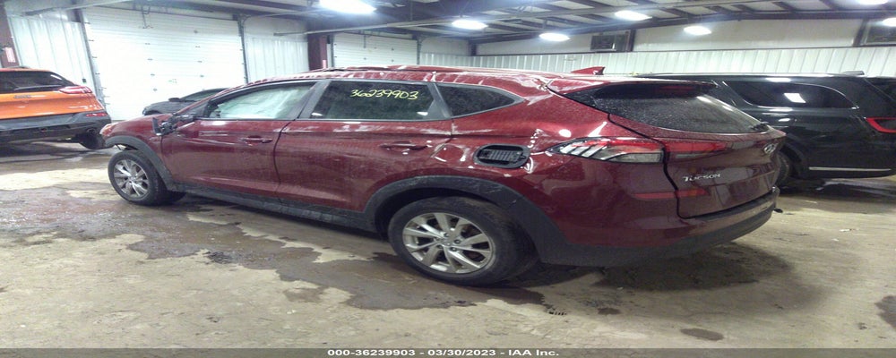 KM8J23A46KU022593 2019 HYUNDAI TUCSON photo no. 3