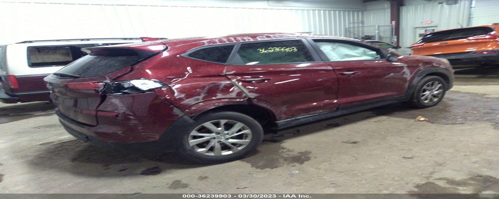 KM8J23A46KU022593 2019 HYUNDAI TUCSON photo no. 4
