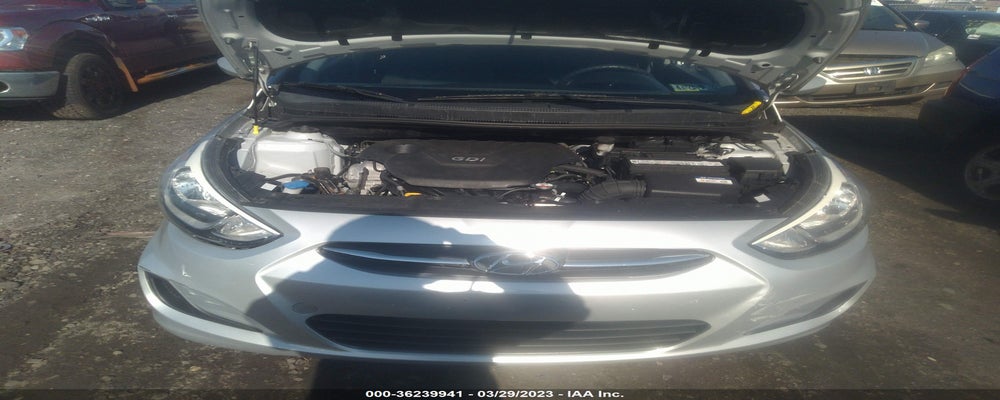 KMHCT5AE2FU229921 2015 HYUNDAI ACCENT photo no. 10