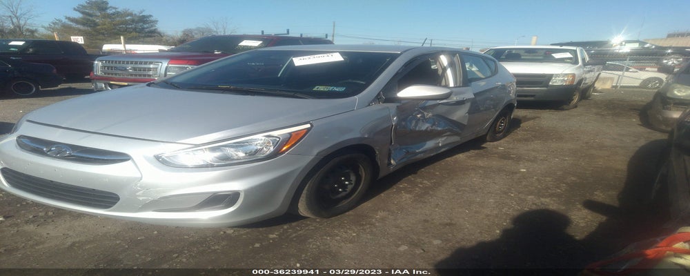 KMHCT5AE2FU229921 2015 HYUNDAI ACCENT photo no. 2