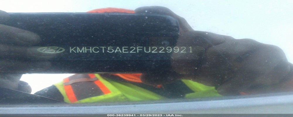 KMHCT5AE2FU229921 2015 HYUNDAI ACCENT photo no. 9