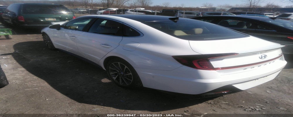 5NPEH4J27LH018346 2020 HYUNDAI SONATA photo no. 3