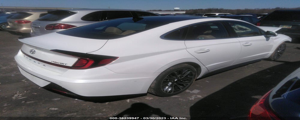 5NPEH4J27LH018346 2020 HYUNDAI SONATA photo no. 4