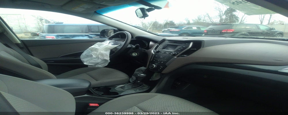 KM8SMDHF9GU151611 2016 HYUNDAI SANTA FE photo no. 5