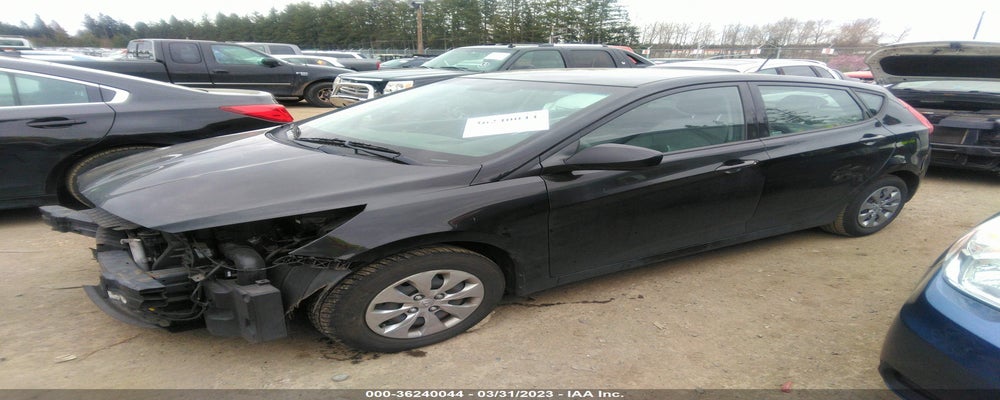 KMHCT5AE6HU359011 2017 HYUNDAI ACCENT photo no. 2